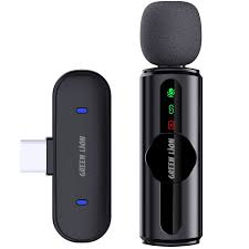 : Green Lion GM-79X Microphone 3-In-1 Noise Cancellation Microphone