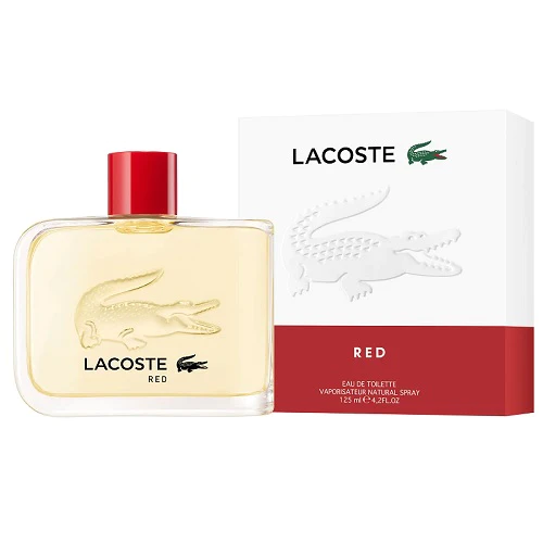 Red Lacoste Fragrances(Original Tester)