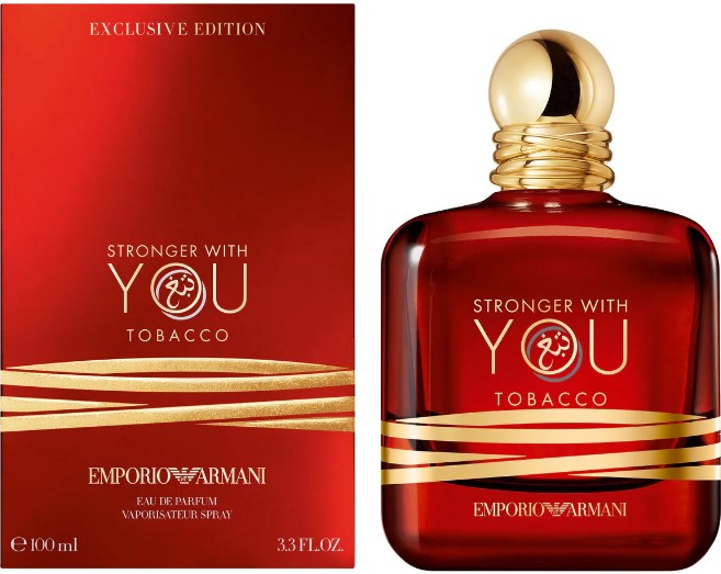 Emporio Armani Stronger With You Tobacco Giorgio Armani (Original Tester)