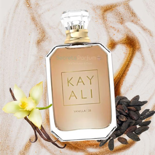 Vanilla 28 Kayali Fragrances(original tester)