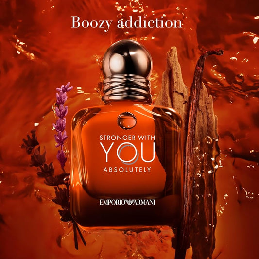 Emporio Armani Stronger With You Absolutely Giorgio Armani (Original Tester)