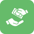 Cash payment accepted