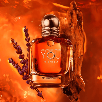 Emporio Armani Stronger With You Intensely EDP 100ML (Original Tester)
